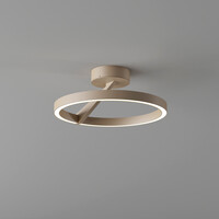 Artdelight Dimbare plafondlamp Oregon met geïntegreerde LED