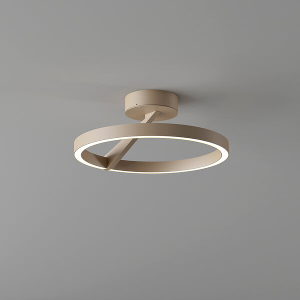 Artdelight Dimbare plafondlamp Oregon met geïntegreerde LED