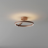 Artdelight Dimbare plafondlamp Oregon met geïntegreerde LED
