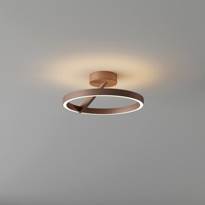 Artdelight Dimbare plafondlamp Oregon met geïntegreerde LED