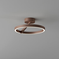 Artdelight Dimbare plafondlamp Oregon met geïntegreerde LED