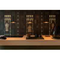 Artdelight Dimbare 3-lichts hanglamp Madison met geïntegreerde LED