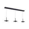 Artdelight Dimbare 3-lichts hanglamp Madison met geïntegreerde LED