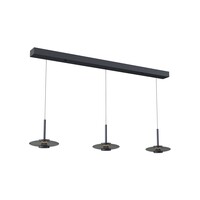 Artdelight Dimbare 3-lichts hanglamp Madison met geïntegreerde LED