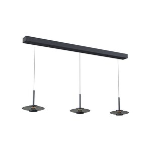 Artdelight Dimbare 3-lichts hanglamp Madison met geïntegreerde LED