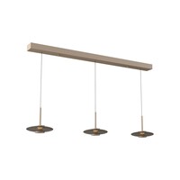 Artdelight Dimbare 3-lichts hanglamp Madison met geïntegreerde LED