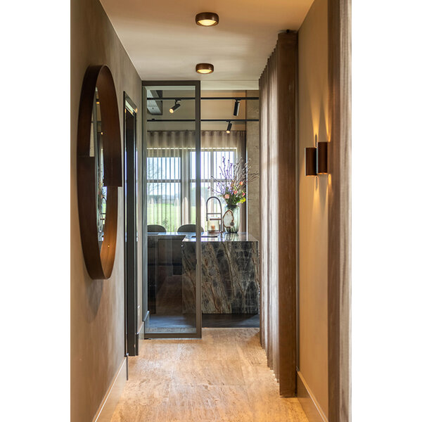 Artdelight Dimbare opbouwspot Montana met geïntegreerde LED