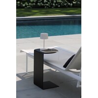 Zafferano Dimbare, draagbare en oplaadbare tafellamp Olivia Mini met geïntegreerde LED