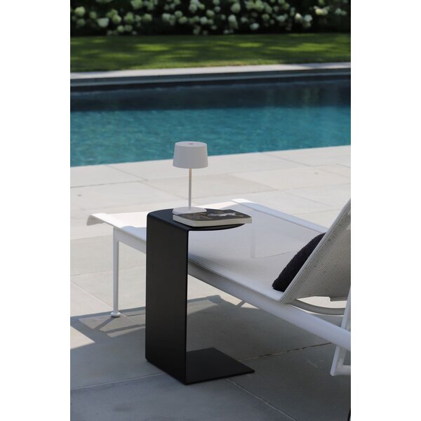 Zafferano Dimbare, draagbare en oplaadbare tafellamp Olivia Mini met geïntegreerde LED