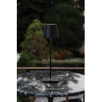 Zafferano Dimbare, draagbare en oplaadbare tafellamp Poldina met geïntegreerde LED