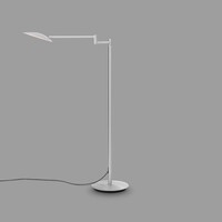 Holtkötter Dimbare vloerlamp Lector met geïntegreerde LED