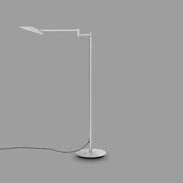 Holtkötter Dimbare vloerlamp Lector met geïntegreerde LED