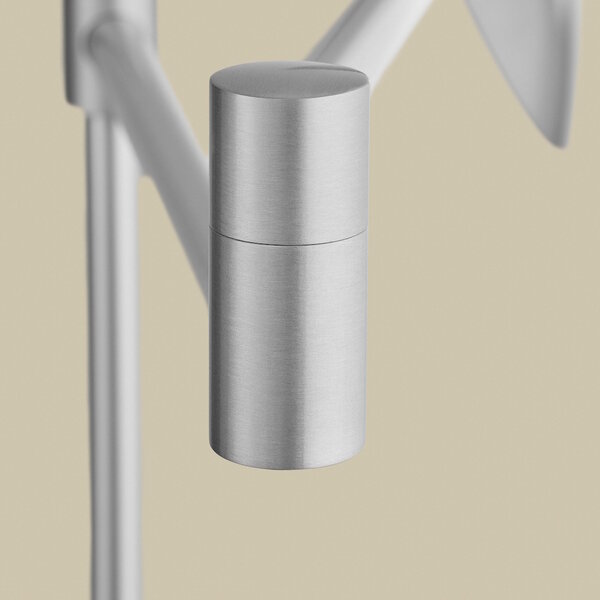 Holtkötter Dimbare vloerlamp Lector met geïntegreerde LED