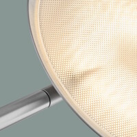 Holtkötter Dimbare vloerlamp Lector met geïntegreerde LED