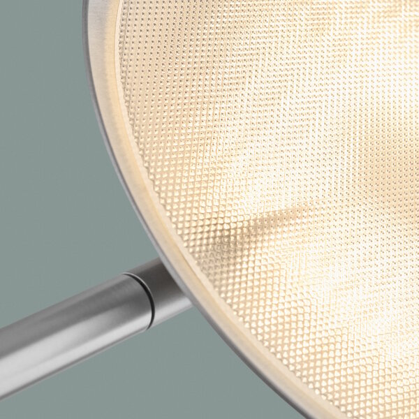 Holtkötter Dimbare vloerlamp Lector met geïntegreerde LED