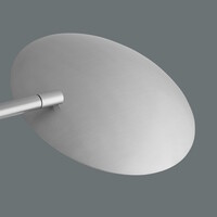 Holtkötter Dimbare vloerlamp Lector met geïntegreerde LED