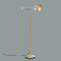 Holtkötter Dimbare vloerlamp Lector met geïntegreerde LED