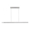 Neuhaus Pure In hoogte verstelbare, uitschuifbare én dimbare hanglamp Adriana Square met geïntegreerde LED