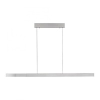 Neuhaus Pure In hoogte verstelbare, uitschuifbare én dimbare hanglamp Adriana Square met geïntegreerde LED