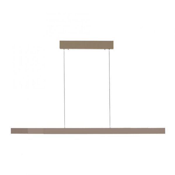 Neuhaus Pure In hoogte verstelbare, uitschuifbare én dimbare hanglamp Adriana Square met geïntegreerde LED