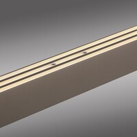 Neuhaus Pure In hoogte verstelbare, uitschuifbare én dimbare hanglamp Adriana Square met geïntegreerde LED