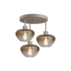 Masterlight 3-lichts plafondlamp Genua