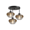 Masterlight 3-lichts plafondlamp Genua