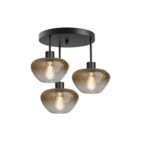 Masterlight 3-lichts plafondlamp Genua
