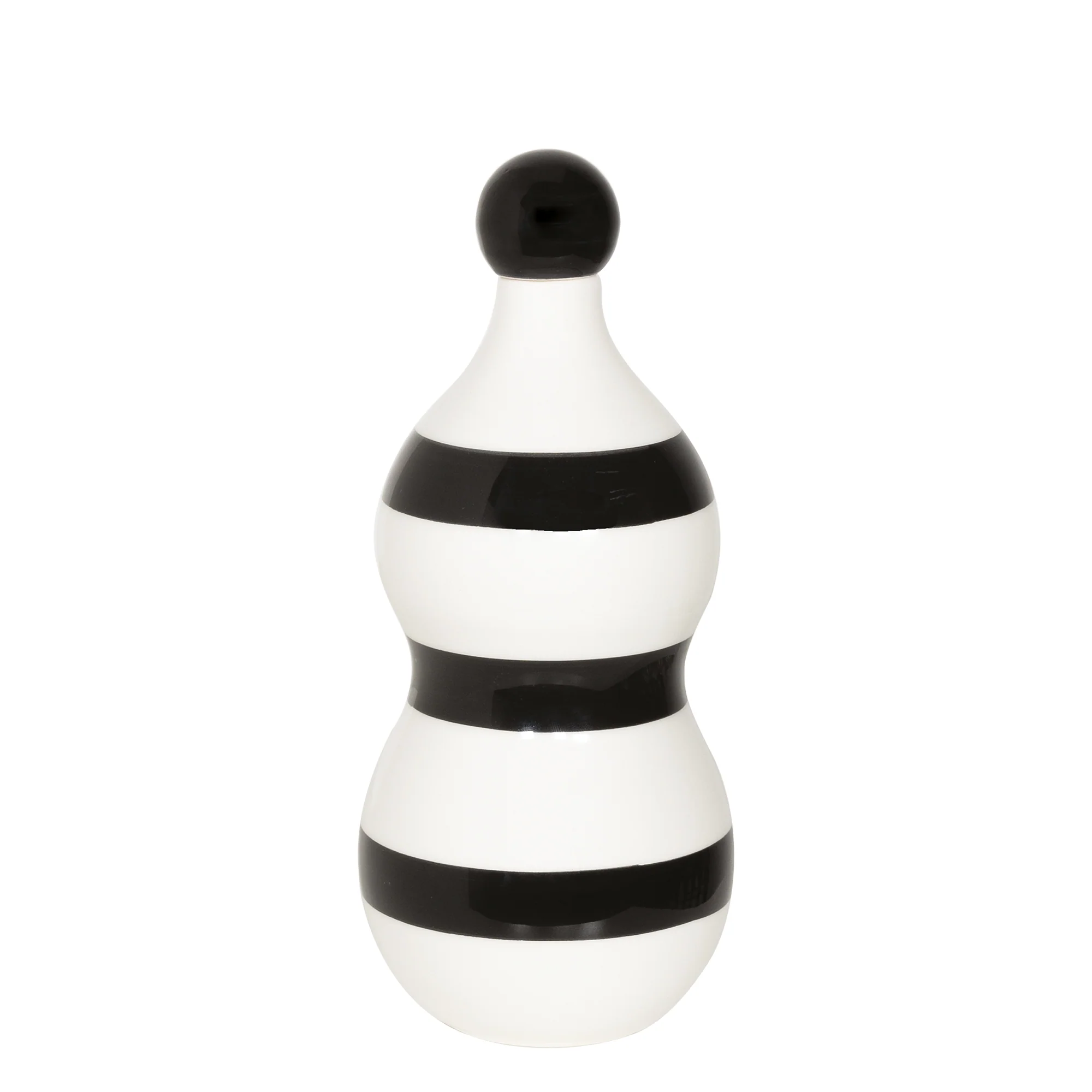 zwarte horizontale lijnen