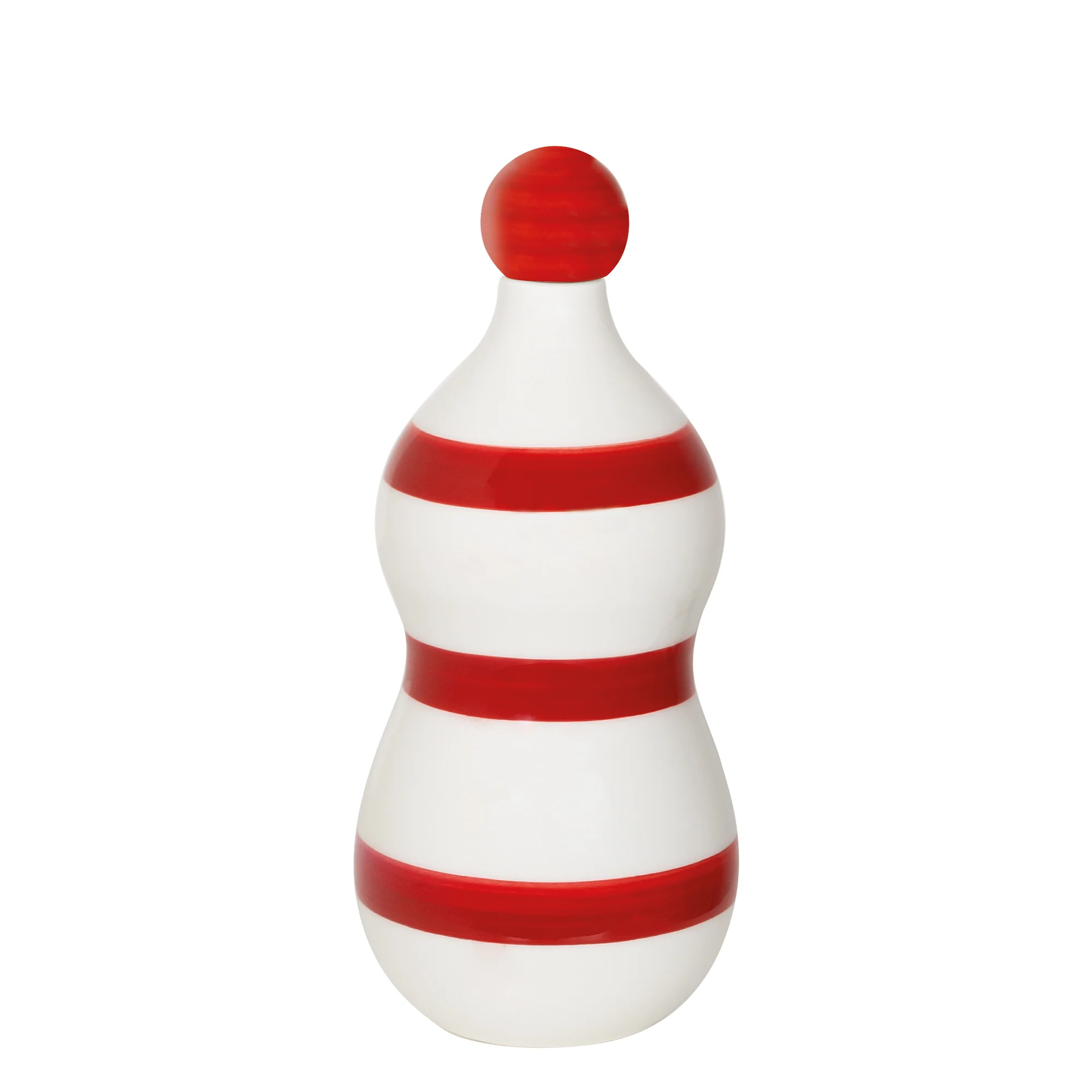 rode horizontale lijnen