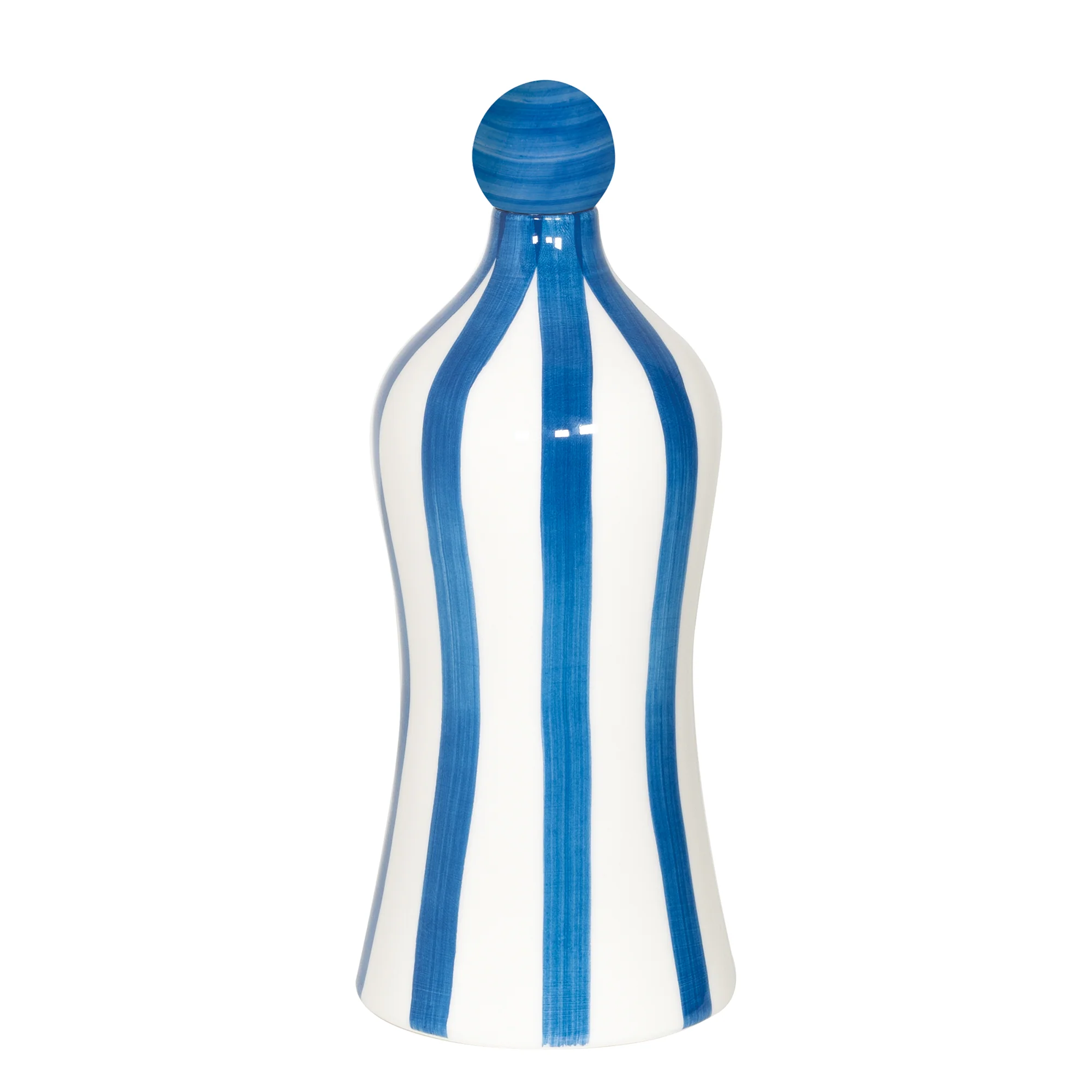 lichtblauwe verticale lijnen