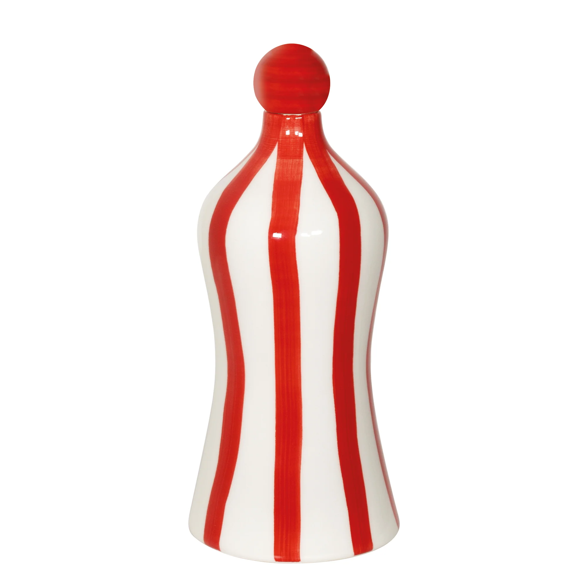 rode verticale lijnen