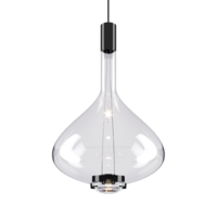 Lodes Dimbare hanglamp Sky-Fall Large met geïntegreerde LED