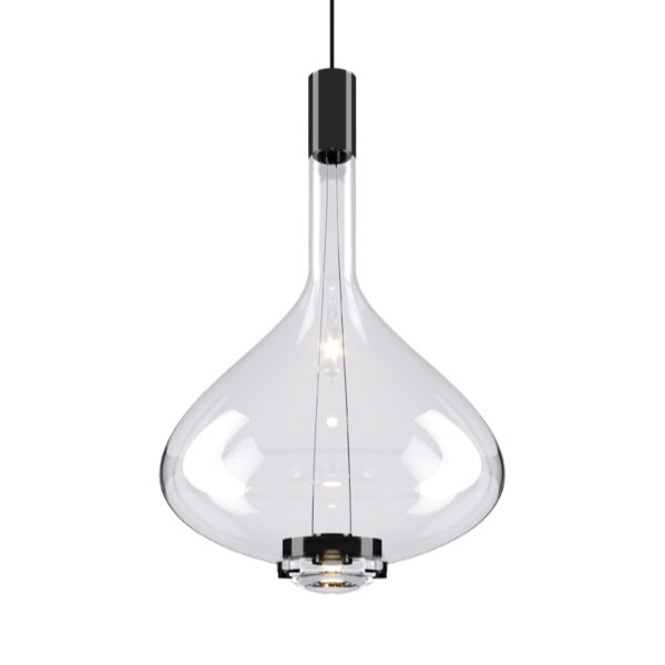 Lodes Dimbare hanglamp Sky-Fall Large met geïntegreerde LED