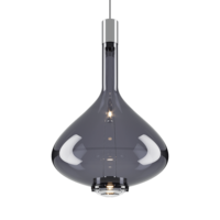 Lodes Dimbare hanglamp Sky-Fall Large met geïntegreerde LED