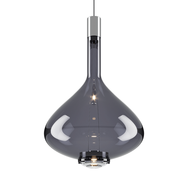 Lodes Dimbare hanglamp Sky-Fall Large met geïntegreerde LED