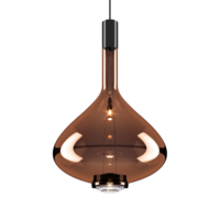 Lodes Dimbare hanglamp Sky-Fall Large met geïntegreerde LED