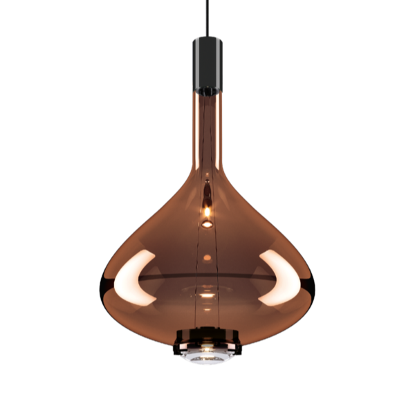 Lodes Dimbare hanglamp Sky-Fall Large met geïntegreerde LED