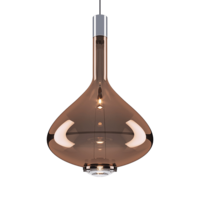 Lodes Dimbare hanglamp Sky-Fall Large met geïntegreerde LED