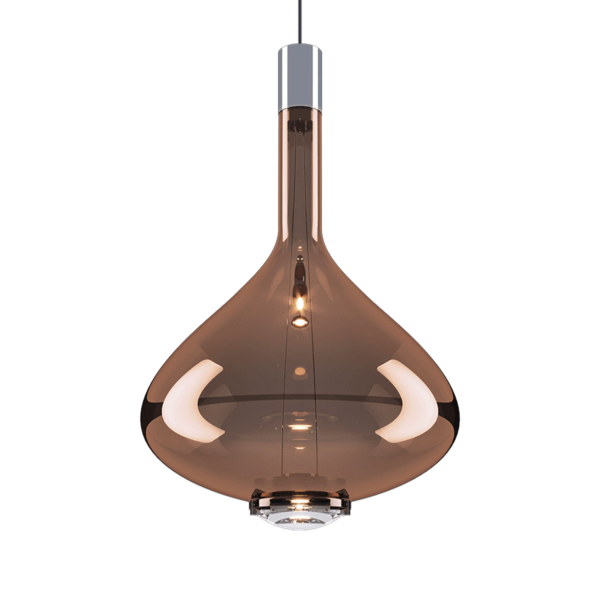 Lodes Dimbare hanglamp Sky-Fall Large met geïntegreerde LED