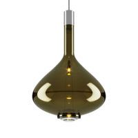 Lodes Dimbare hanglamp Sky-Fall Large met geïntegreerde LED