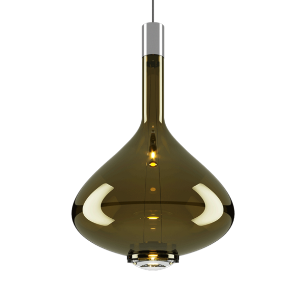 Lodes Dimbare hanglamp Sky-Fall Large met geïntegreerde LED