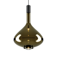 Lodes Dimbare hanglamp Sky-Fall Large met geïntegreerde LED