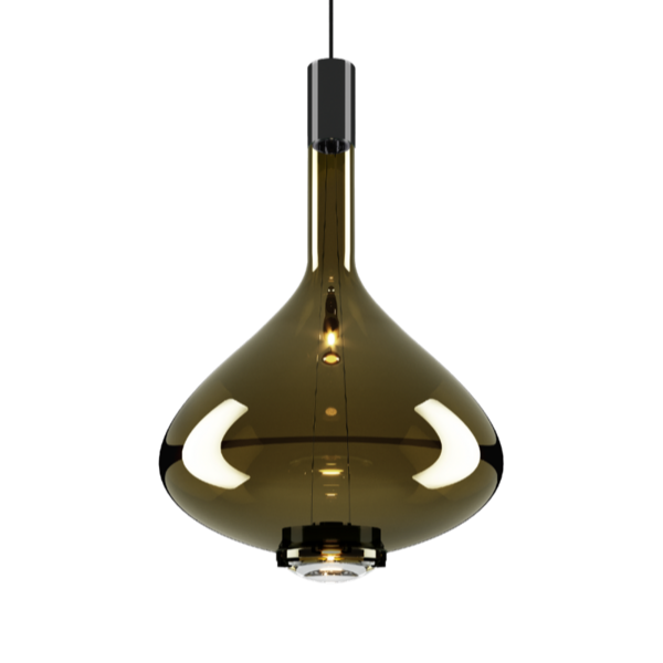 Lodes Dimbare hanglamp Sky-Fall Large met geïntegreerde LED