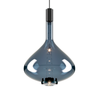 Lodes Dimbare hanglamp Sky-Fall Large met geïntegreerde LED