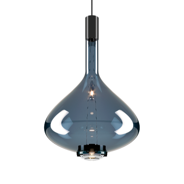 Lodes Dimbare hanglamp Sky-Fall Large met geïntegreerde LED