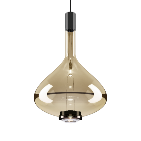 Lodes Dimbare hanglamp Sky-Fall Large met geïntegreerde LED