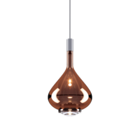 Lodes Dimbare hanglamp Sky-Fall Medium met geïntegreerde LED