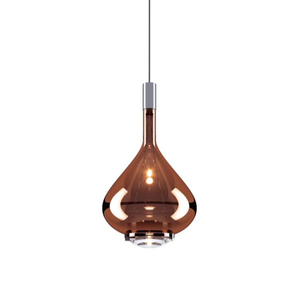 Lodes Dimbare hanglamp Sky-Fall Medium met geïntegreerde LED