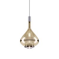 Lodes Dimbare hanglamp Sky-Fall Medium met geïntegreerde LED